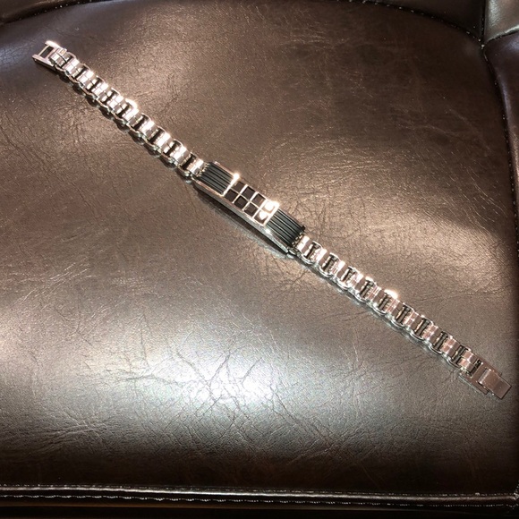 Rare Swarovski men’s bracelet - Picture 2 of 5